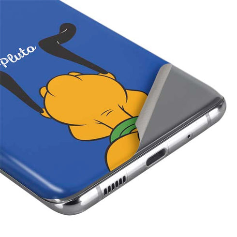 Disney Friends Pluto Backwards Galaxy S20 Ultra 5G Skin